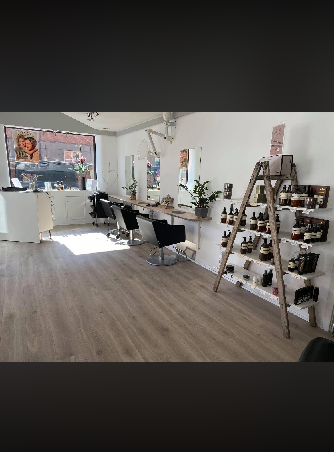 Salon City Hair interiør